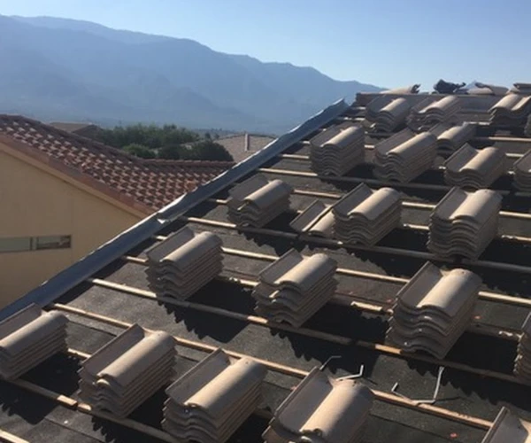 Professional roofing company